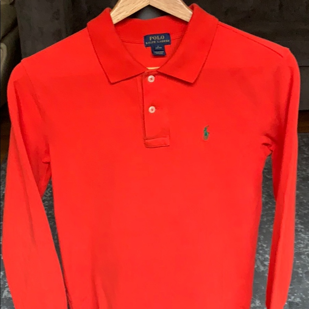 Boys Ralph Lauren polo shirt